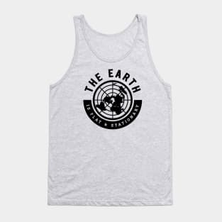 Flat Earth Open your Eyes Tank Top